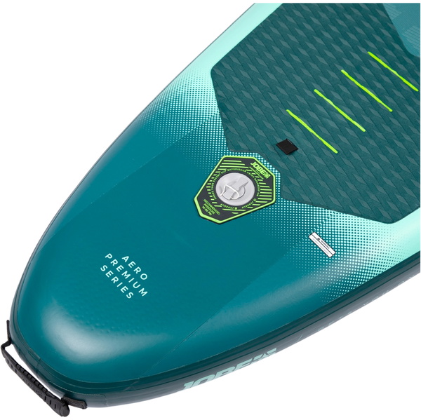 2026 Jobe Aero Neva Sup Board 12.6 Package 486425002 - Blue / Green